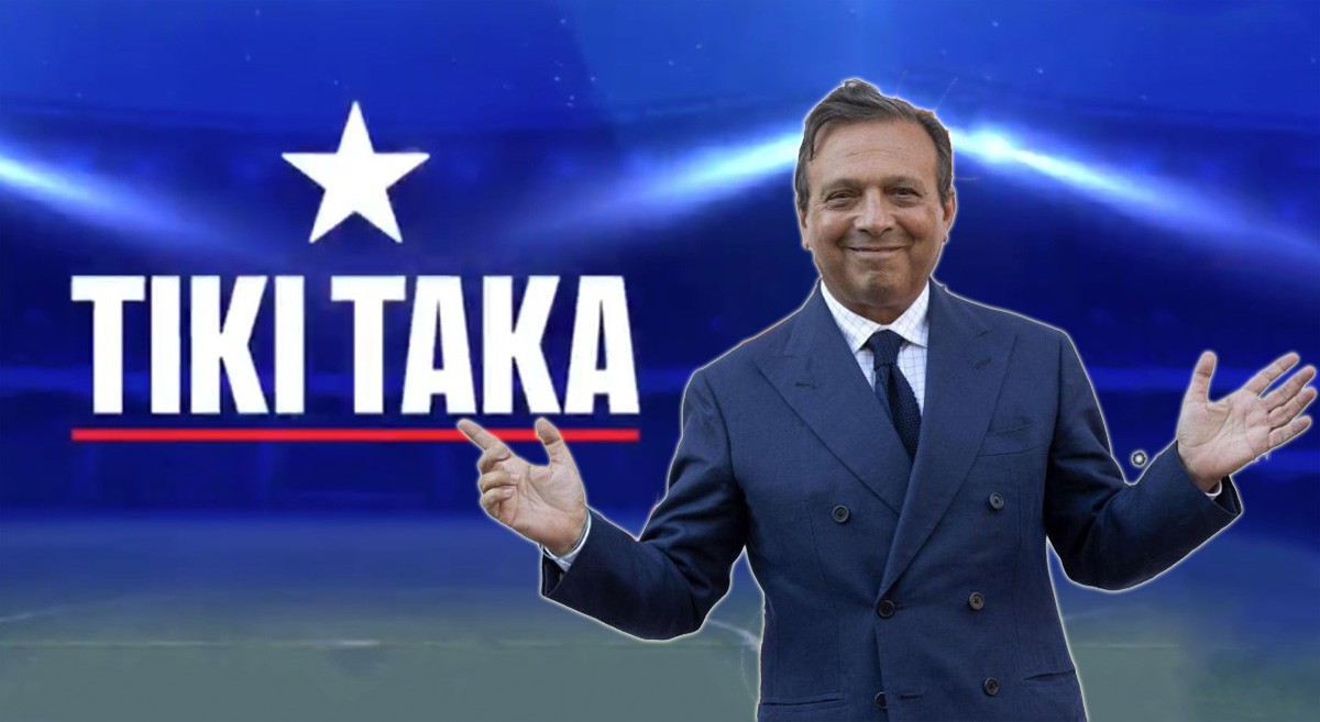 Chiambretti lascia, addio a Tiki-Taka con una polemica |  Sport e Vai
