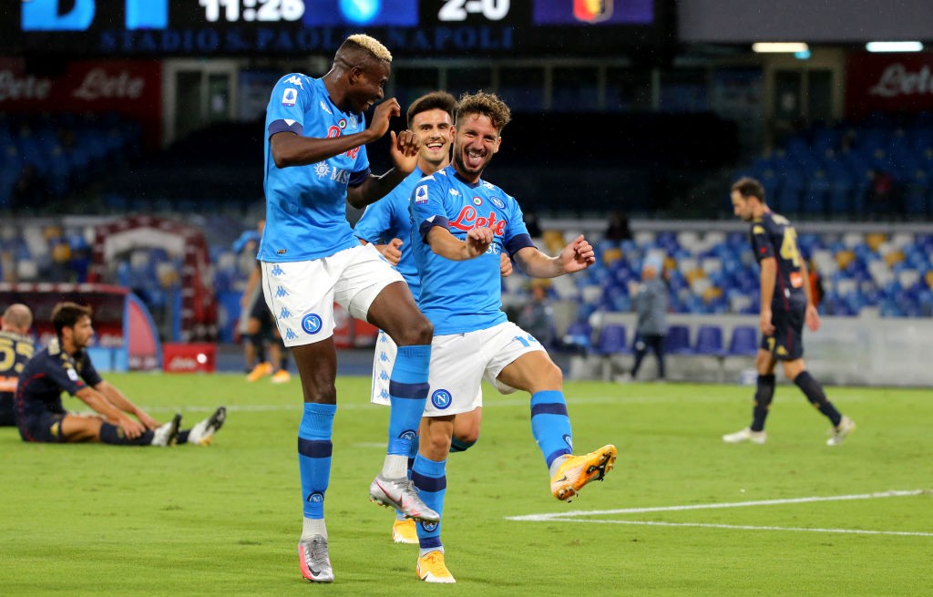 Napoli-Atalanta, formazioni ufficiali: Le scelte di Gattuso |  Sport e Vai