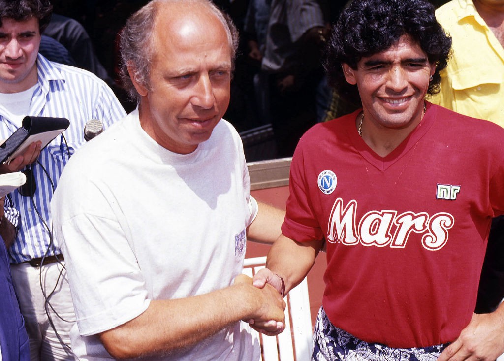 Maradona, il ricordo di Ottavio Bianchi |  Sport e Vai