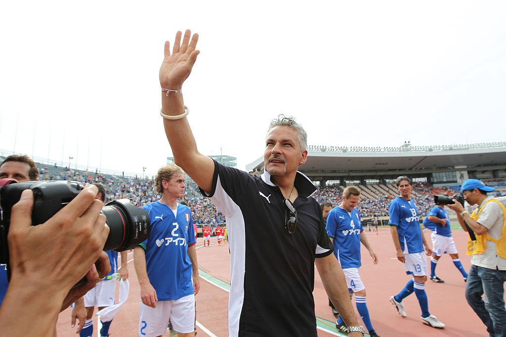 Baggio: “Conte, il compagno ideale ma preferisco un altro” |  Sport e Vai