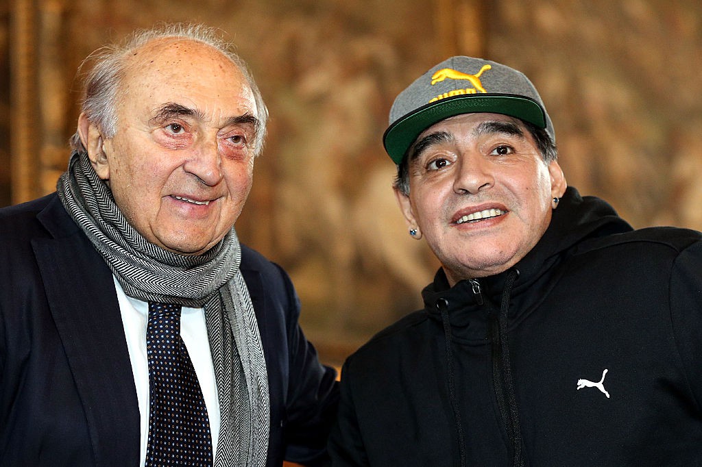 Ferlaino attacca film su Maradona: Che c'entra la camorra? |  Sport e Vai