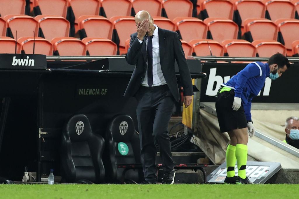 Zidane trema: due titolarissimi a rischio per Inter-Real |  Sport e Vai