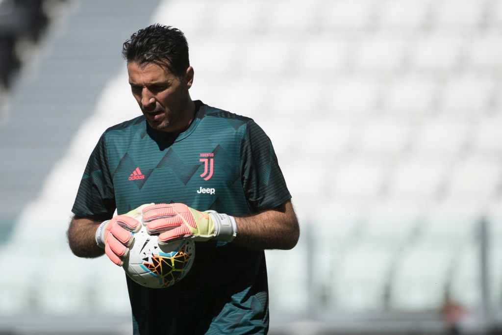 Gianluigi Buffon ancora infortunato, il Parma lo aspetta nel 2023 |  Sport e Vai