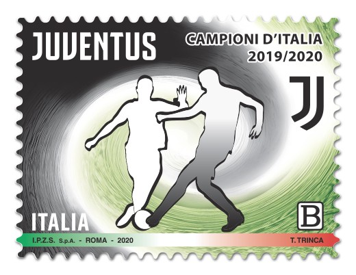 Ecco il francobollo Juve, il messaggio di Agnelli |  Sport e Vai