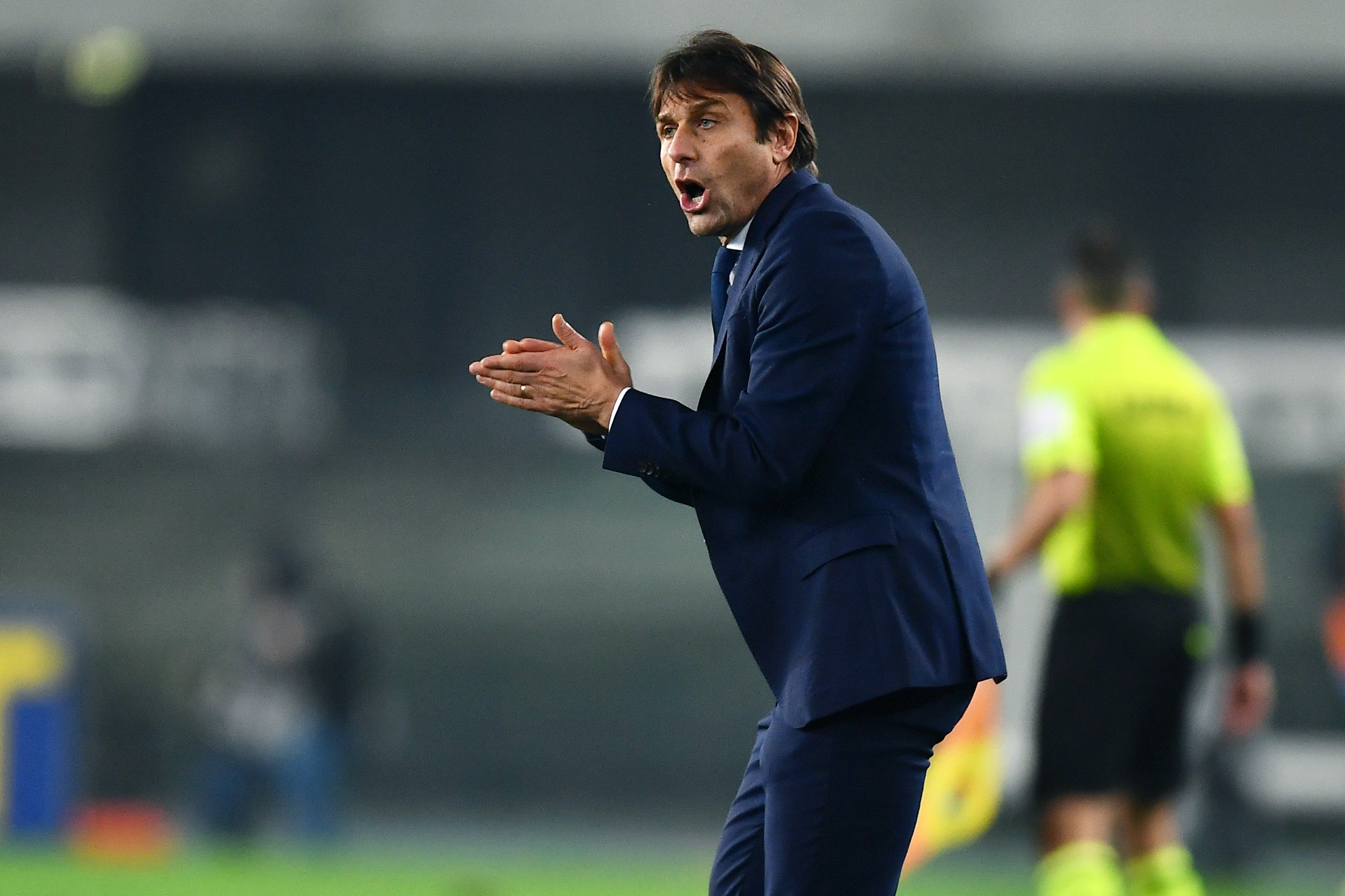 Udinese-Inter, Conte non corre rischi |  Sport e Vai