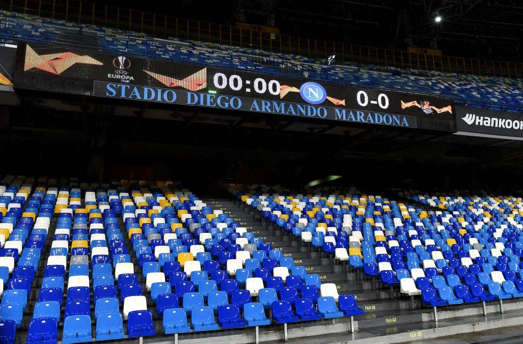 Napoli, la speciale iniziativa per i giovani tifosi allo stadio Maradona |  Sport e Vai