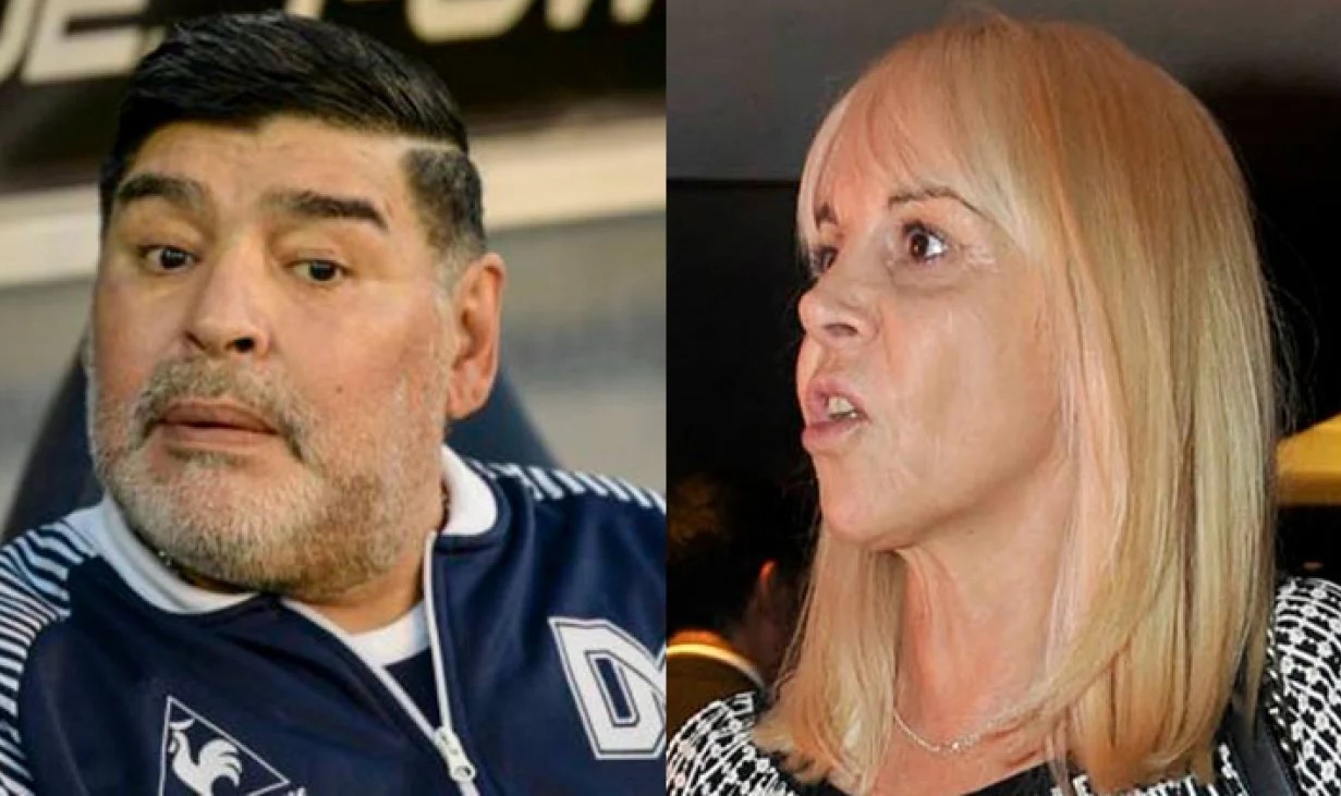 Moglie Maradona: In quella casa saremmo morti tutti |  Sport e Vai