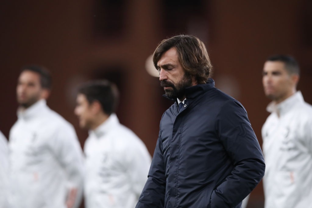 Pirlo rivela dove deve migliorare la sua Juventus |  Sport e Vai