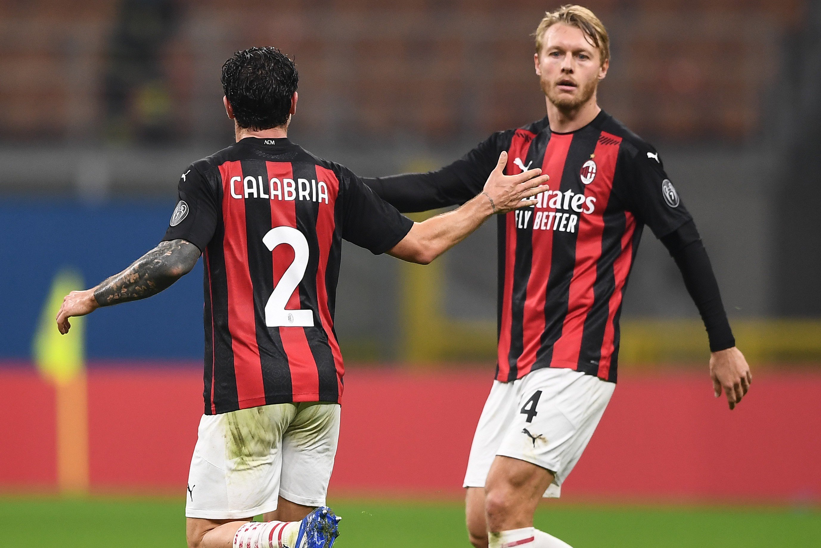 Milan, il ct della Danimarca preoccupa su Kjaer |  Sport e Vai