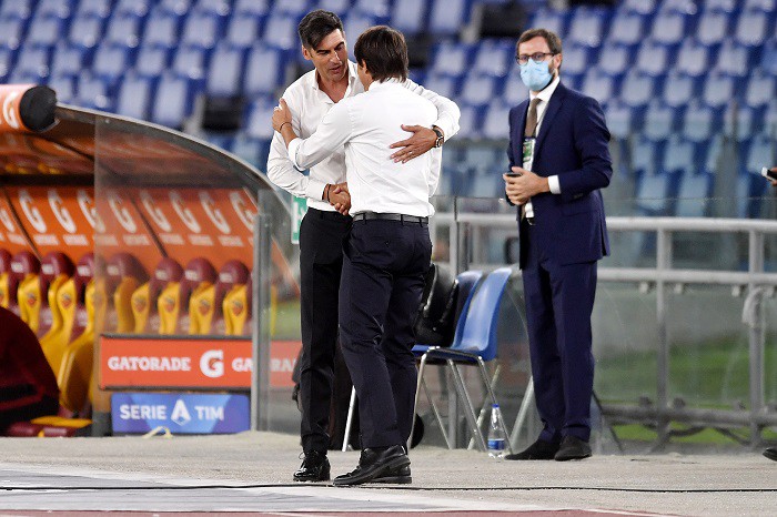 Mourinho, Dzeko e l'errore che si rimprovera alla Roma: Fonseca vuota il sacco |  Sport e Vai