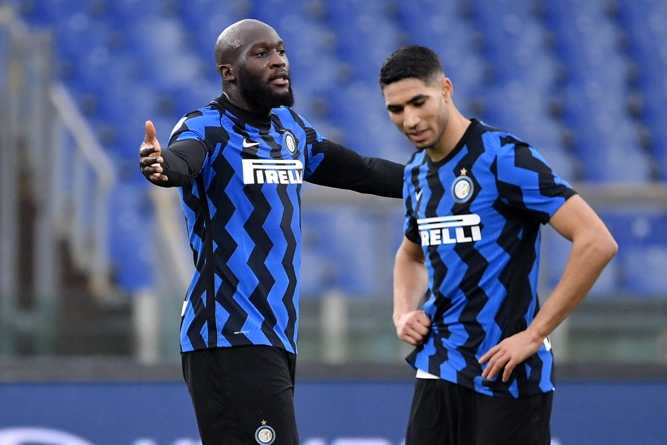 Inter, il dettaglio al post di Lukaku fa sperare i tifosi |  Sport e Vai