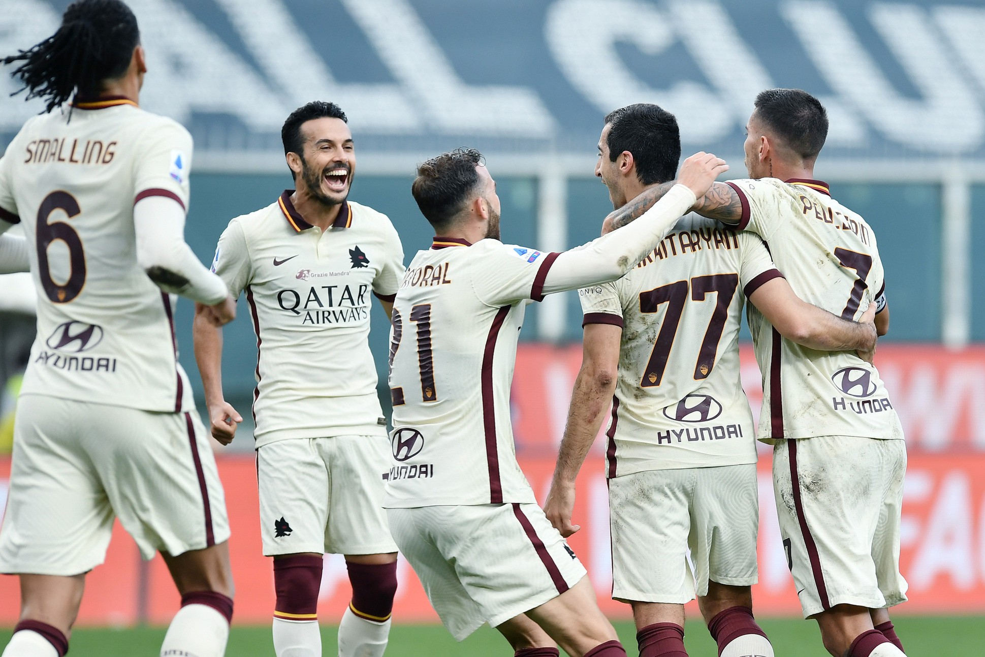 Roma, Mkhitaryan prende posizione su caso Dzeko-Fonseca |  Sport e Vai