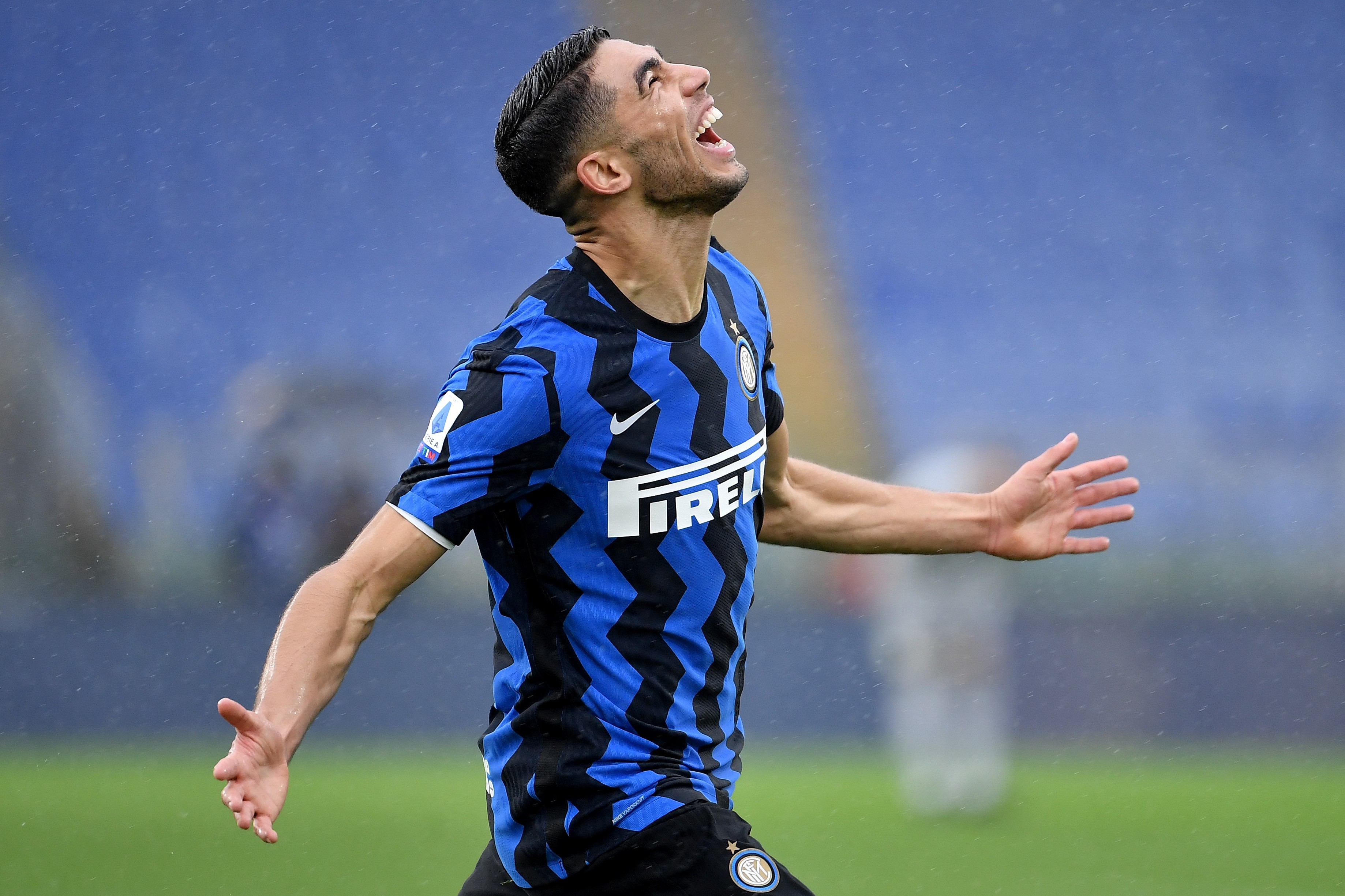 Inter, serata di rimpianti: Hakimi inizia con un super gol in Ligue 1 |  Sport e Vai