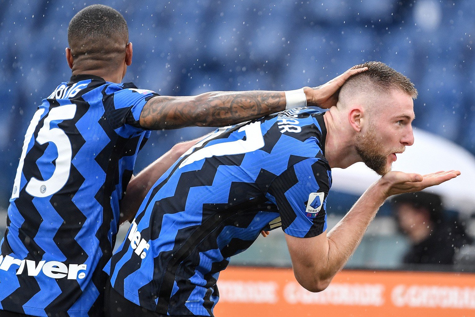 Inter, Skriniar fa chiarezza sul suo futuro |  Sport e Vai