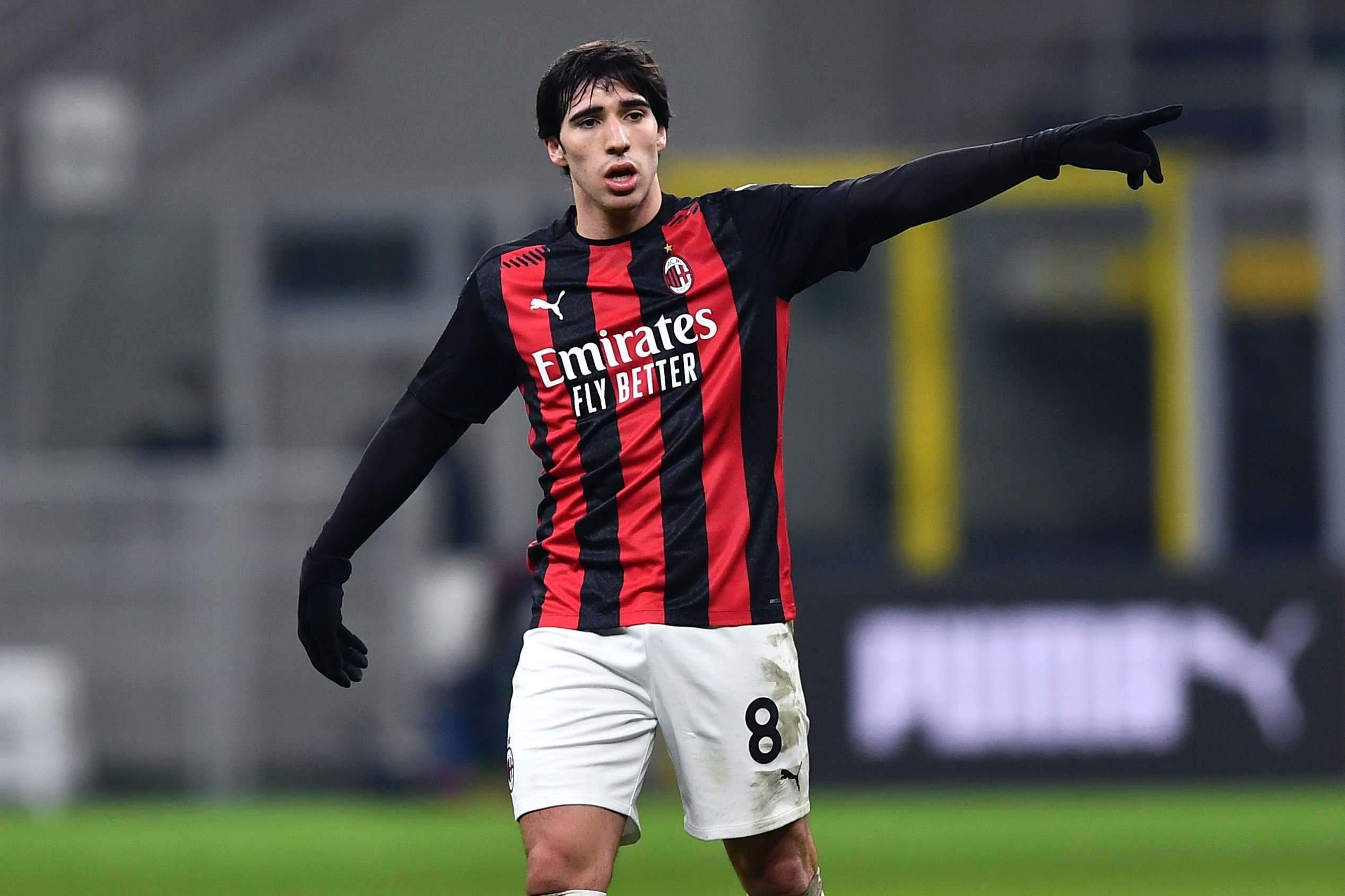 Milan: Saccani fa chiarezza sul gol annullato a Tonali |  Sport e Vai
