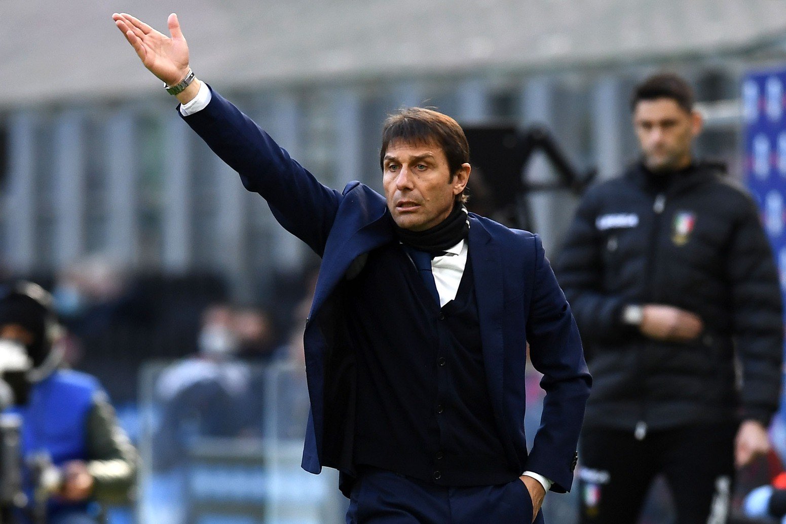 Inter, Conte rivela che ha detto alla squadra e il momento chiave dell'anno |  Sport e Vai