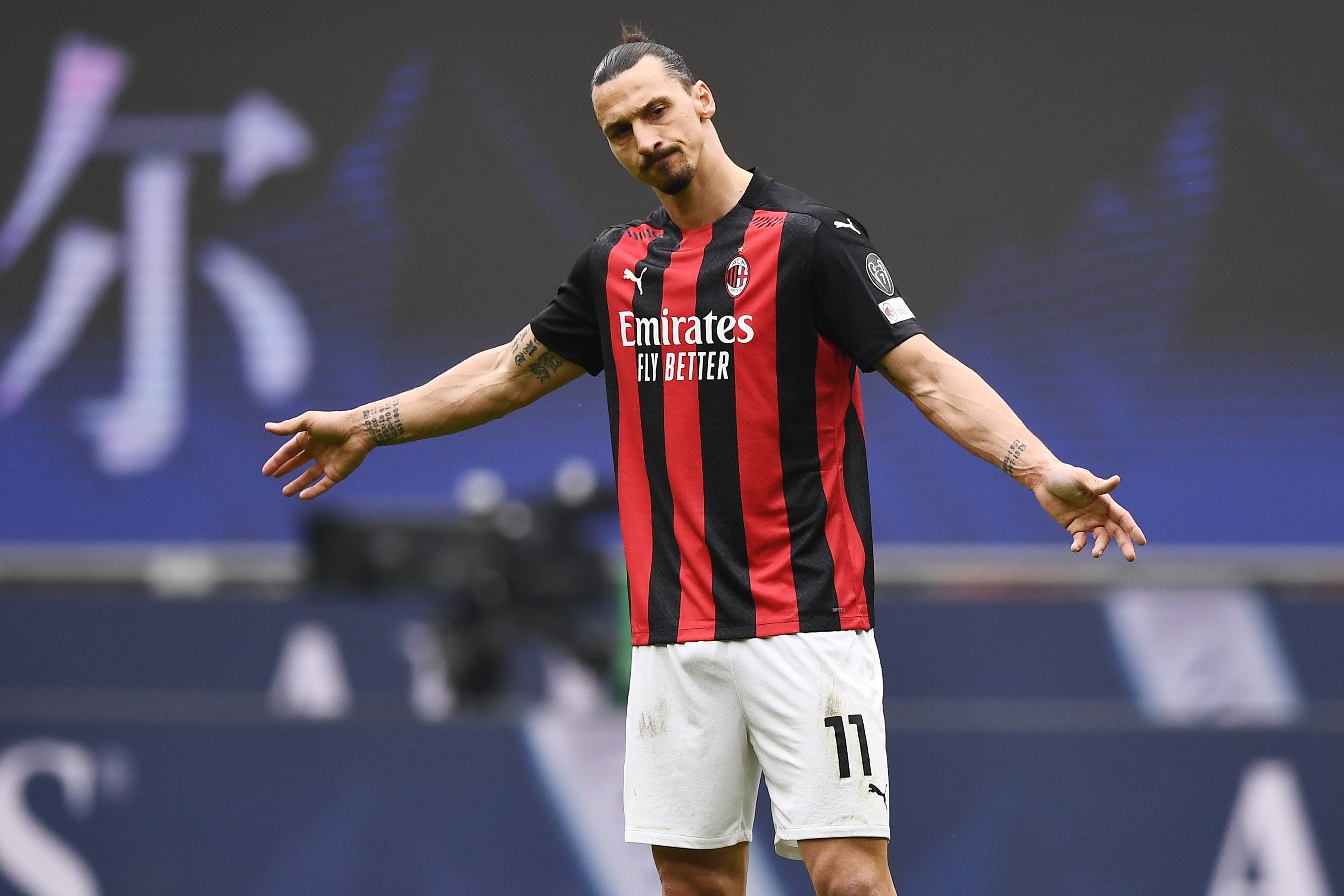 Milan, Ibrahimovic fa preoccupare i tifosi |  Sport e Vai