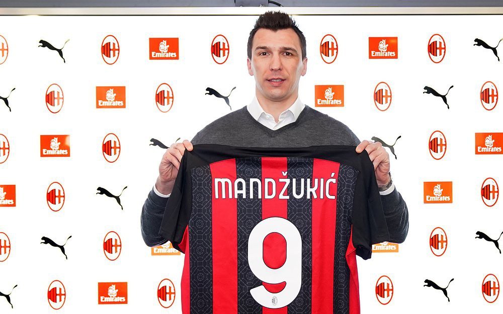 Nuova carriera per l'ex Milan e Juve Mario Mandzukic |  Sport e Vai