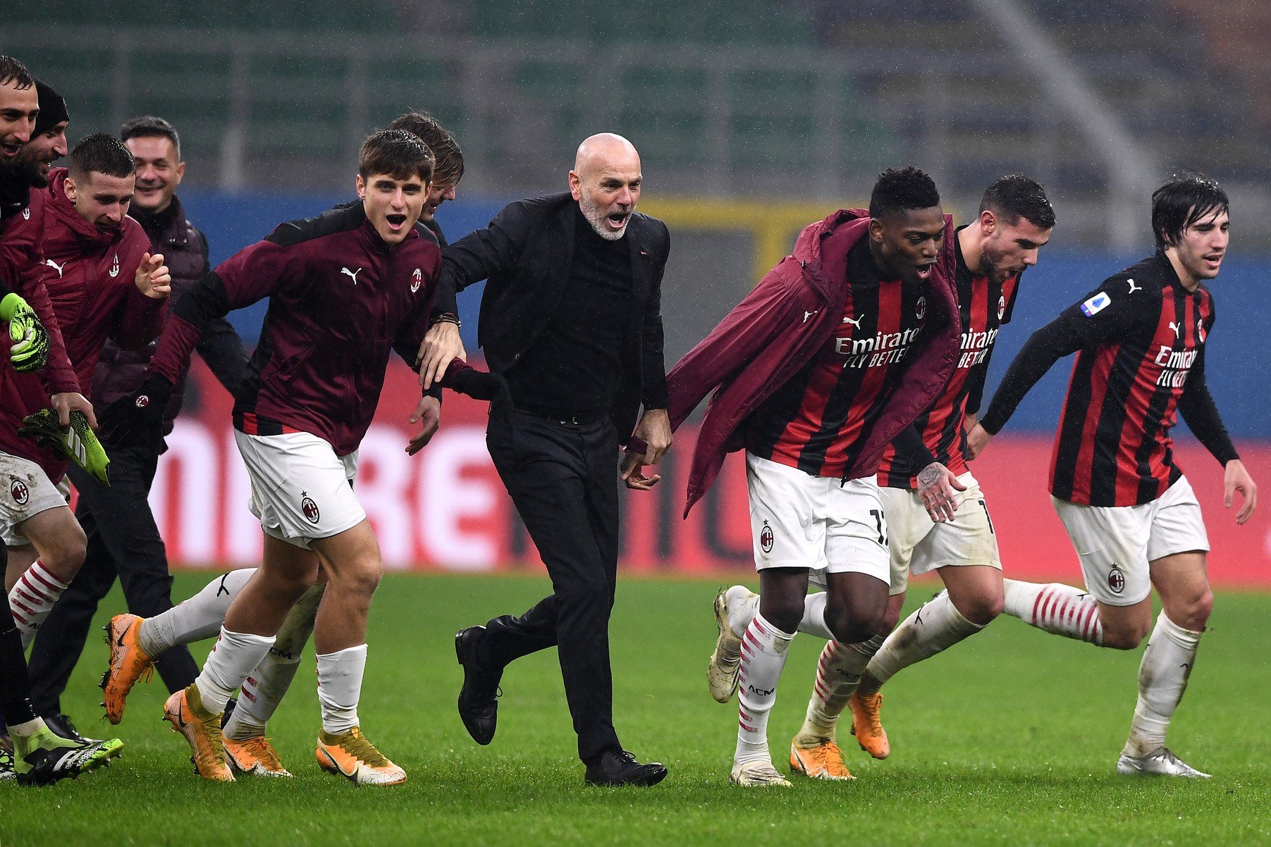 Milan, le due statistiche che fanno sognare i tifosi  |  Sport e Vai