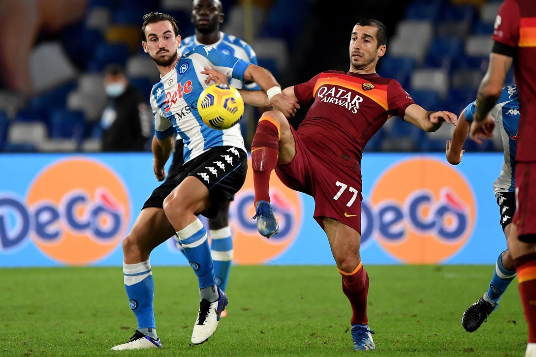 Agresti rivela dove giocherà Mkhitaryan tra Roma, Inter e Napoli |  Sport e Vai