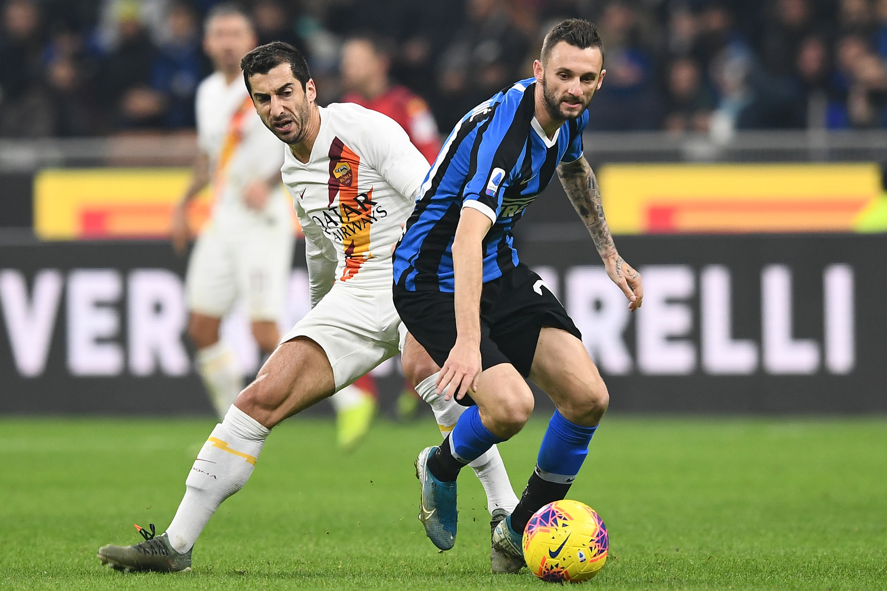 C.Italia, Inter-Roma: Le formazioni e dove vederla in tv |  Sport e Vai