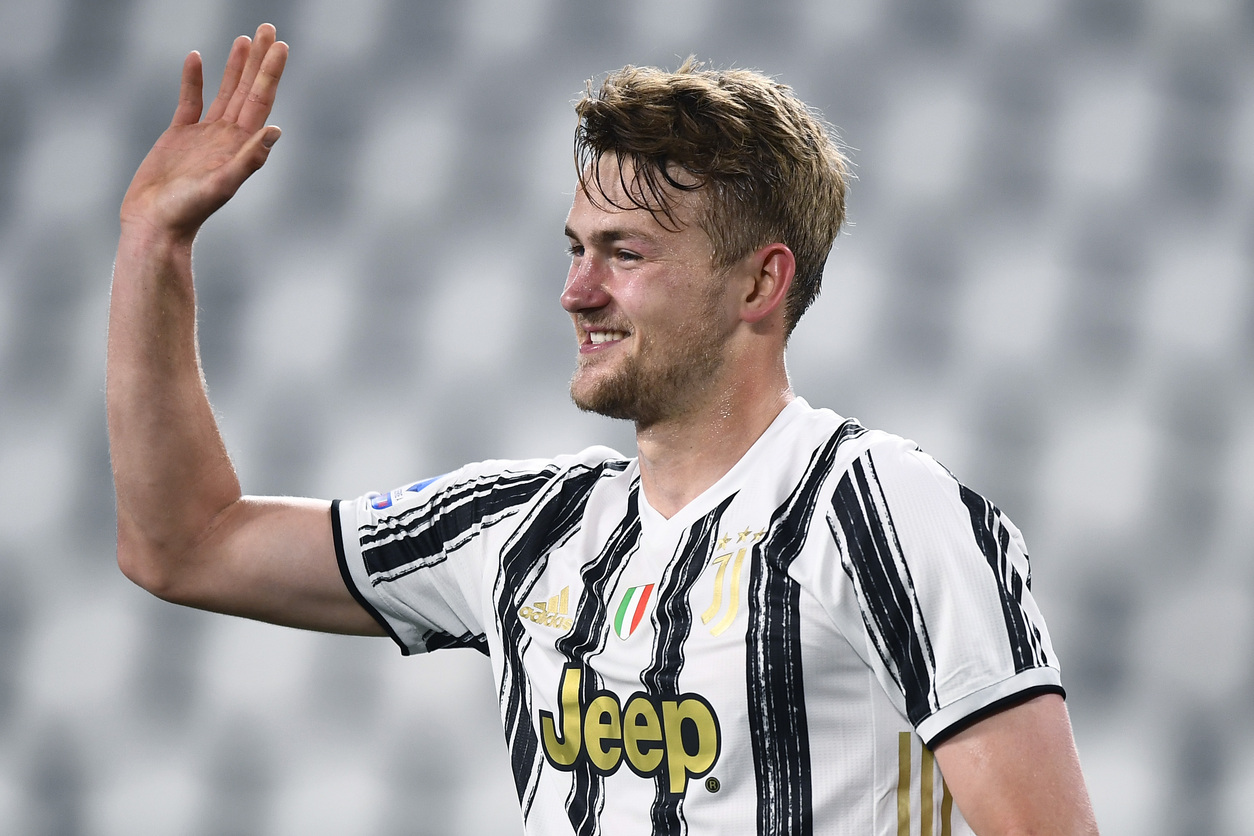 Juventus, senti che dice de Ligt sul rinnovo di contratto |  Sport e Vai