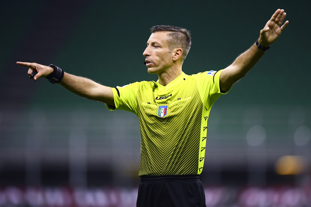 Designato arbitro Milan-Napoli, per la Juve c'è Orsato |  Sport e Vai