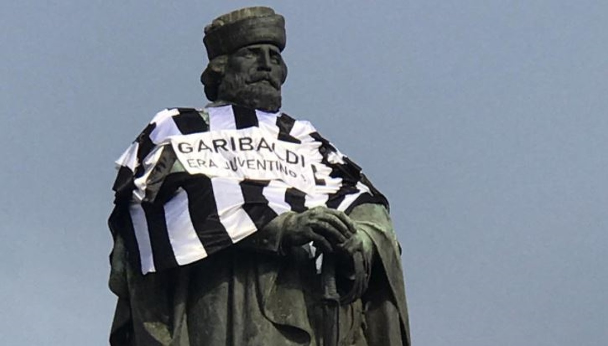 Garibaldi era juventino? La reazione dei napoletani |  Sport e Vai