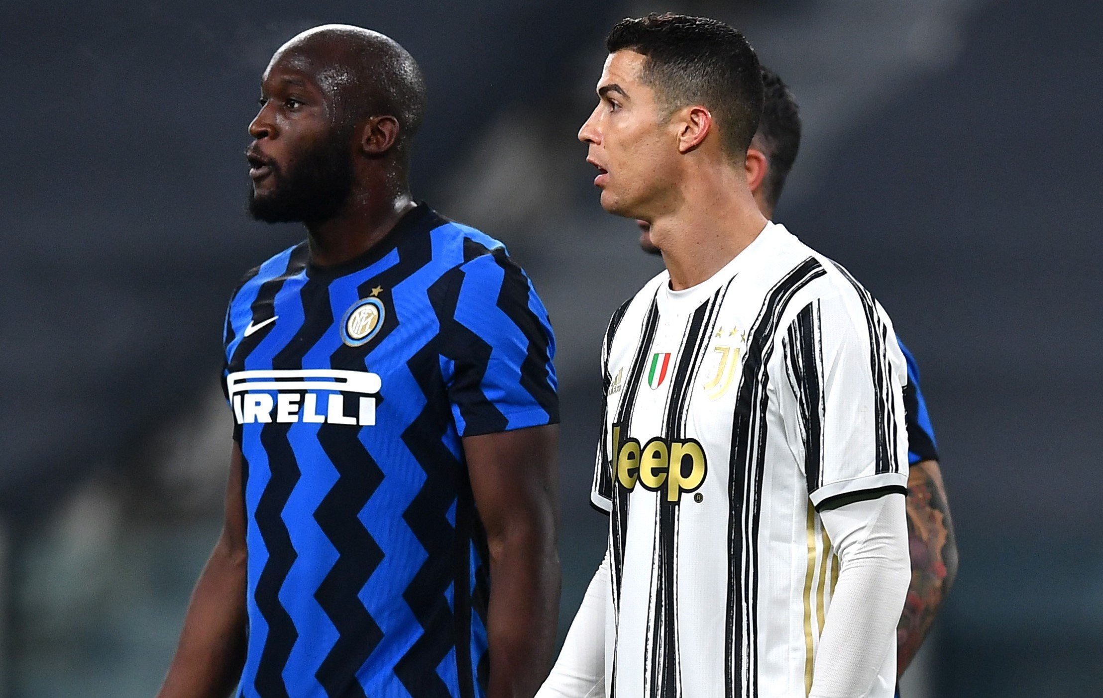 Lukaku cerca sgambetto a Cr7, ct Belgio: L'Inter la sua fortuna |  Sport e Vai