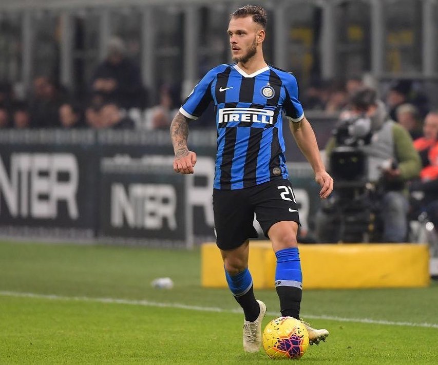 Inter, l'agente svela il futuro di Dimarco |  Sport e Vai