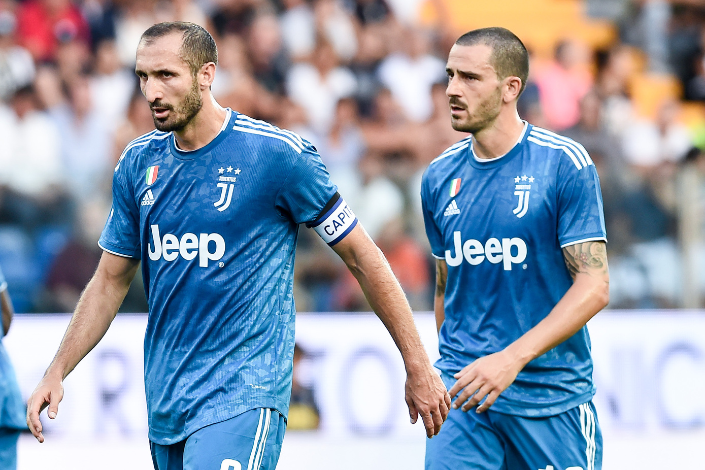 La Juventus ha scelto l'erede di Chiellini, ma sui social è polemica |  Sport e Vai