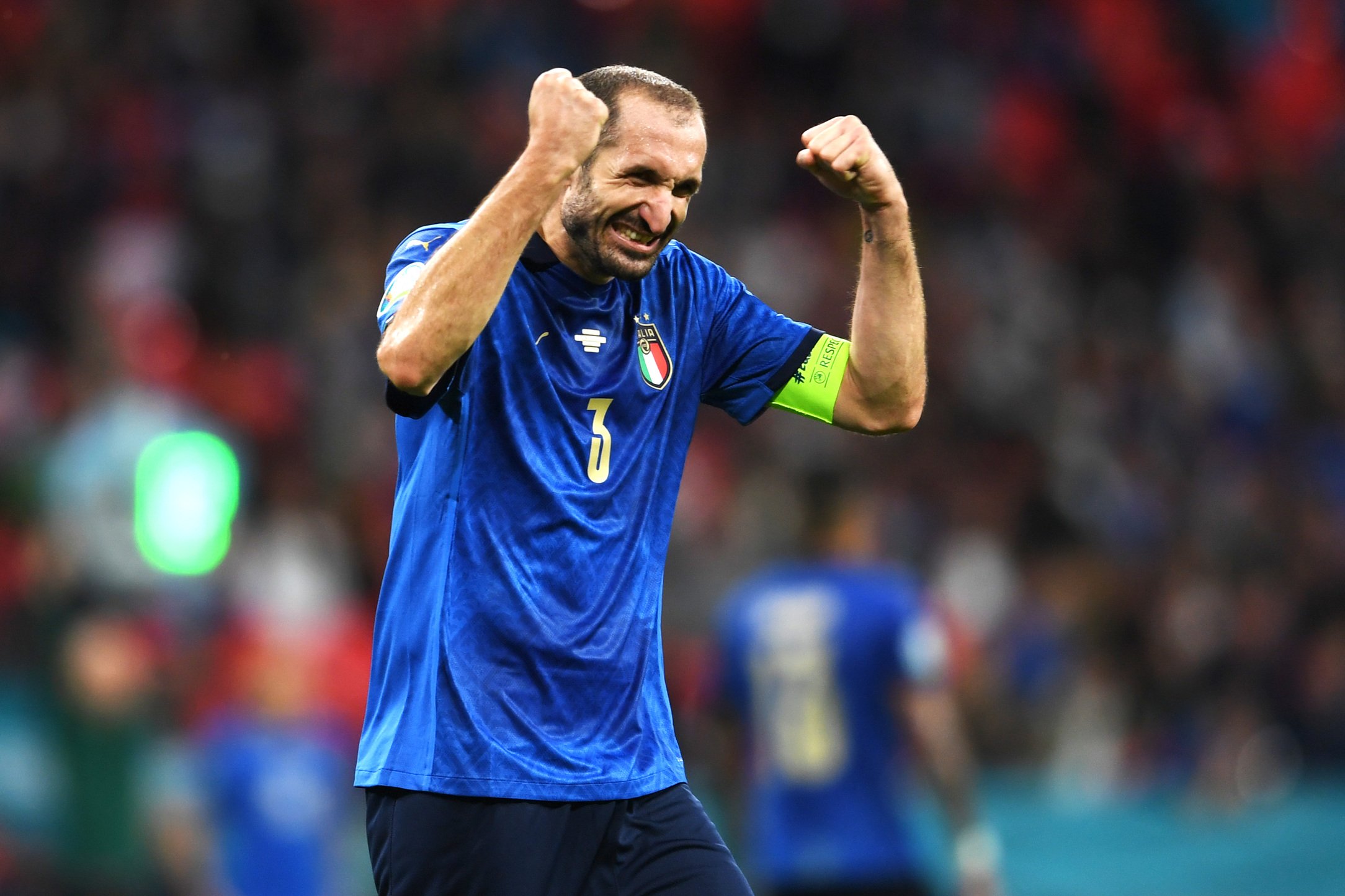 Euro 2020, Chiellini entra del dizionario tedesco |  Sport e Vai