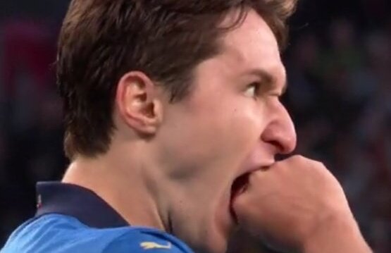 Italia, Chiesa duro: Dopo 30' tutti nuovi Messi |  Sport e Vai