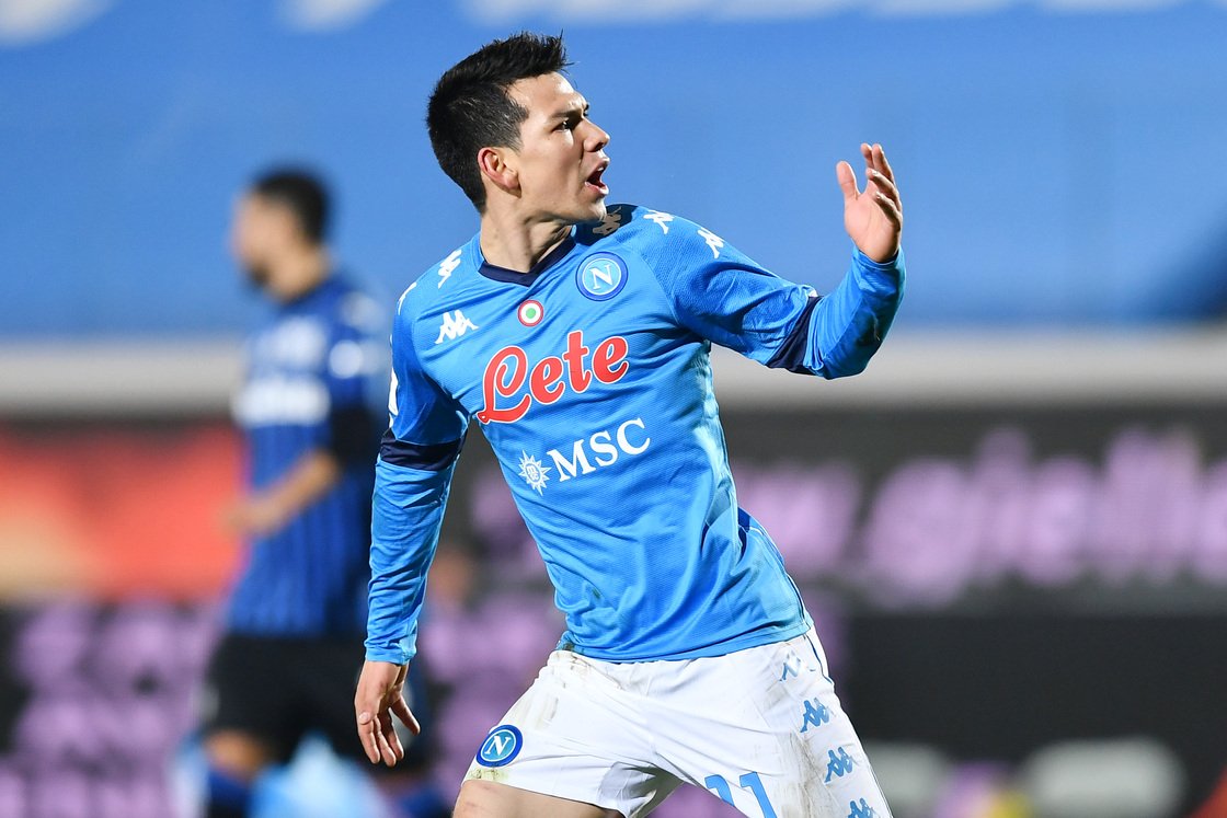 Lozano spaventa il Napoli: Voglio giocare in un club più forte |  Sport e Vai