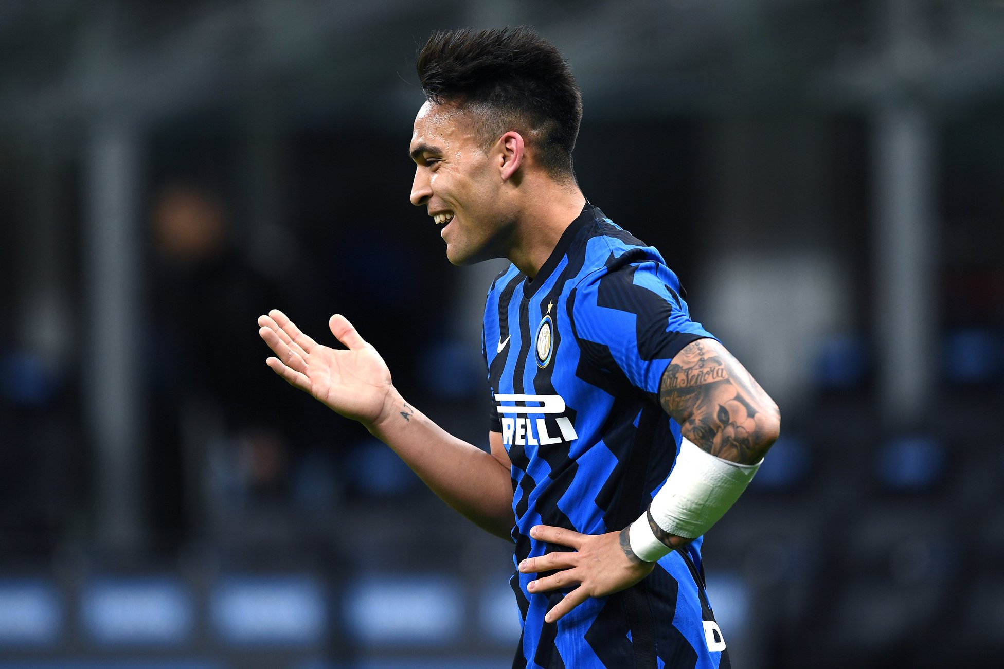 Inter, Lautaro elogia Mourinho: Che talento |  Sport e Vai