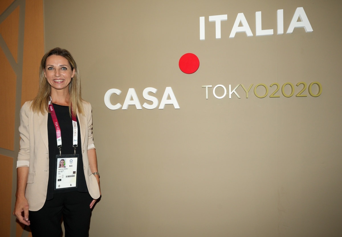 Spareggio Mondiale Italia-Svizzera, la promessa di Valentina Vezzali |  Sport e Vai