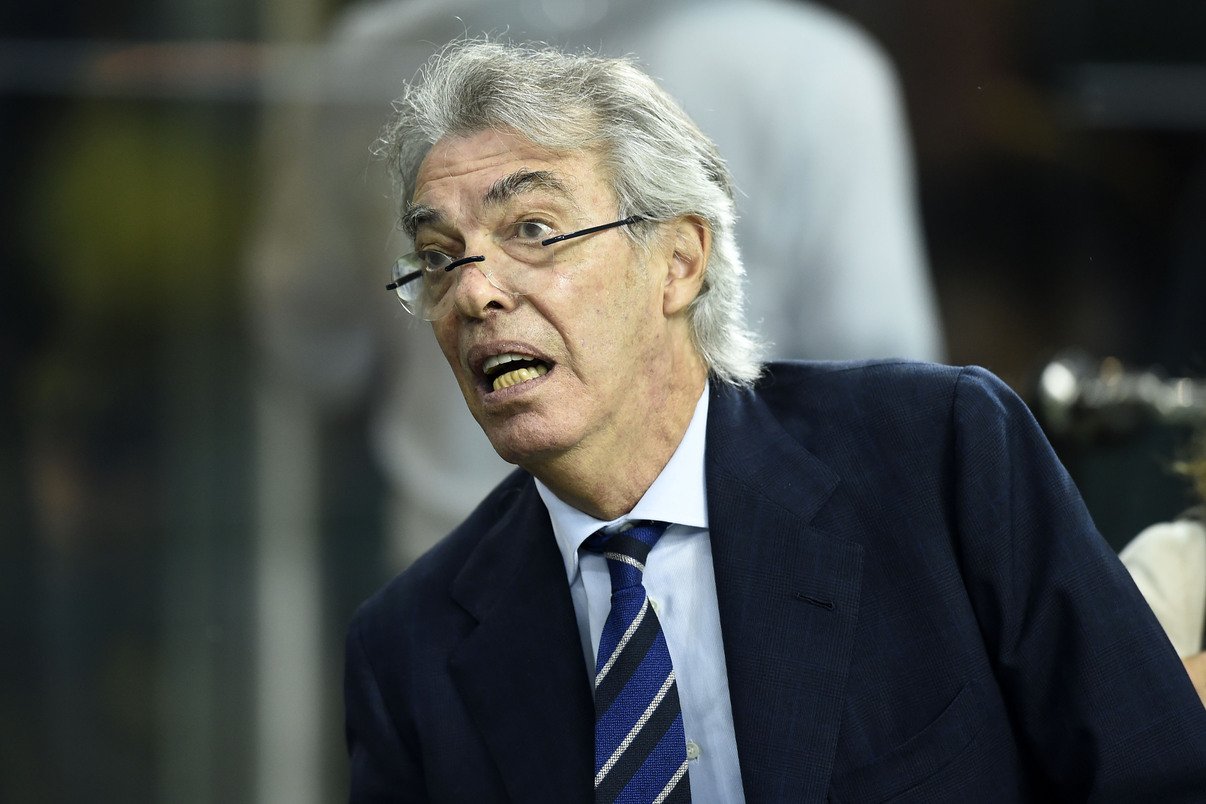 Inter, Moratti: Per vincere lo scudetto c'è un solo allenatore adatto |  Sport e Vai