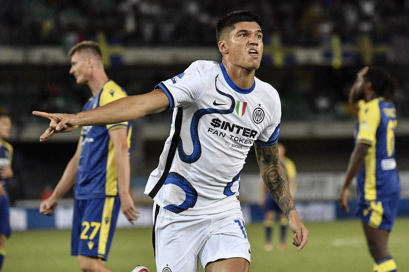 Correa da bidone a eroe, tifosi Inter cambiano bersaglio |  Sport e Vai