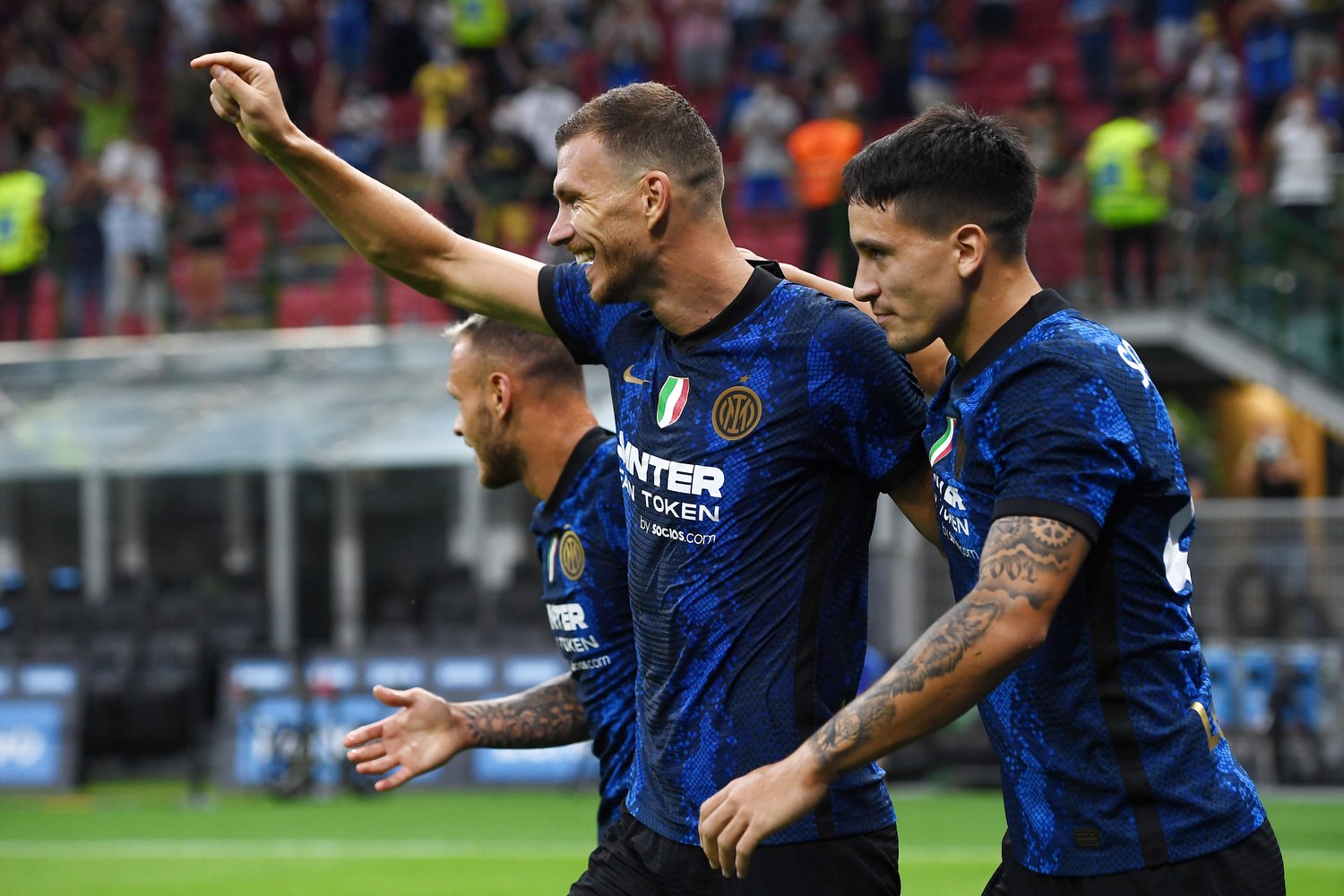 Dzeko: L'Inter mi ha preso per un preciso motivo |  Sport e Vai