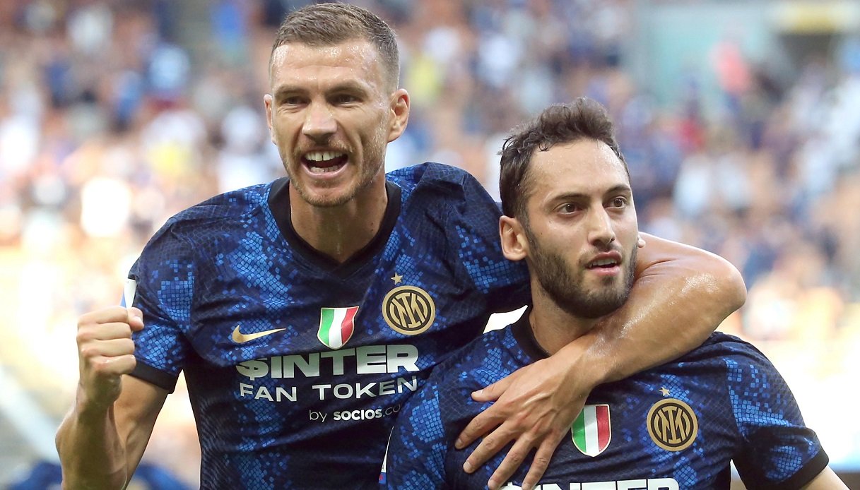 Genoa-Inter, la carica di Dzeko: "Contano solo i tre punti"  |  Sport e Vai