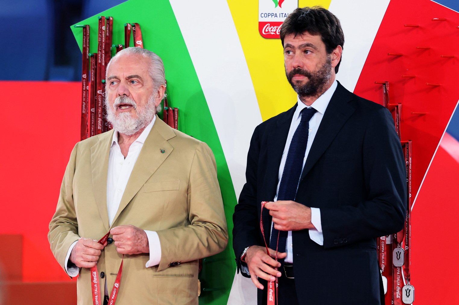 Agnelli-De Laurentiis, amici contro: il presidente del Napoli ha un solo dispiacere |  Sport e Vai