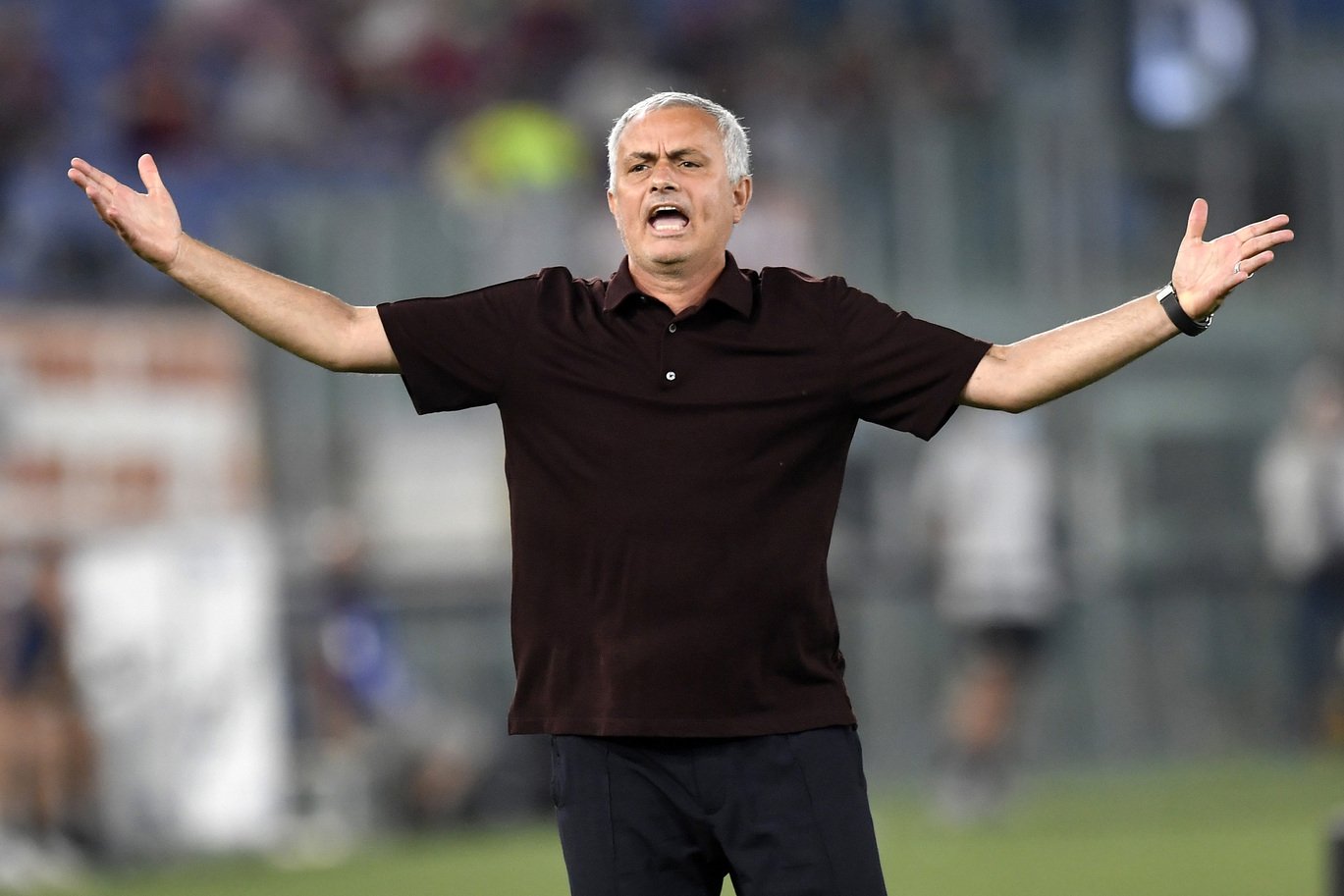 Mourinho snobba Orsato e svela perché è stata una grande Roma |  Sport e Vai