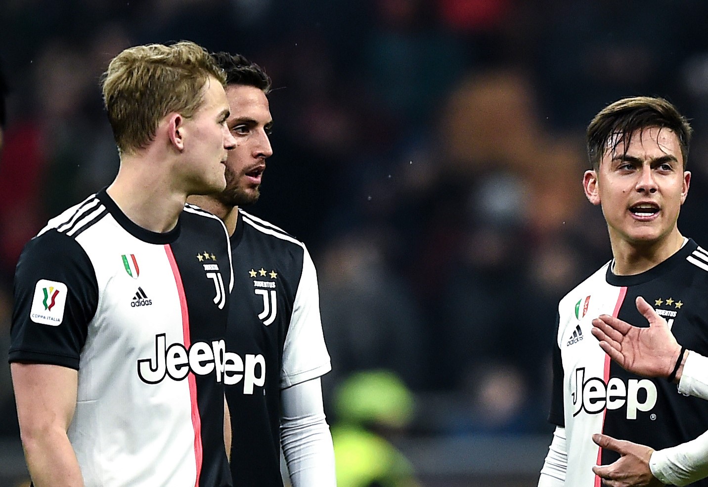 Allegri ha sciolto i tre dubbi: Decisa la Juve anti-Milan |  Sport e Vai