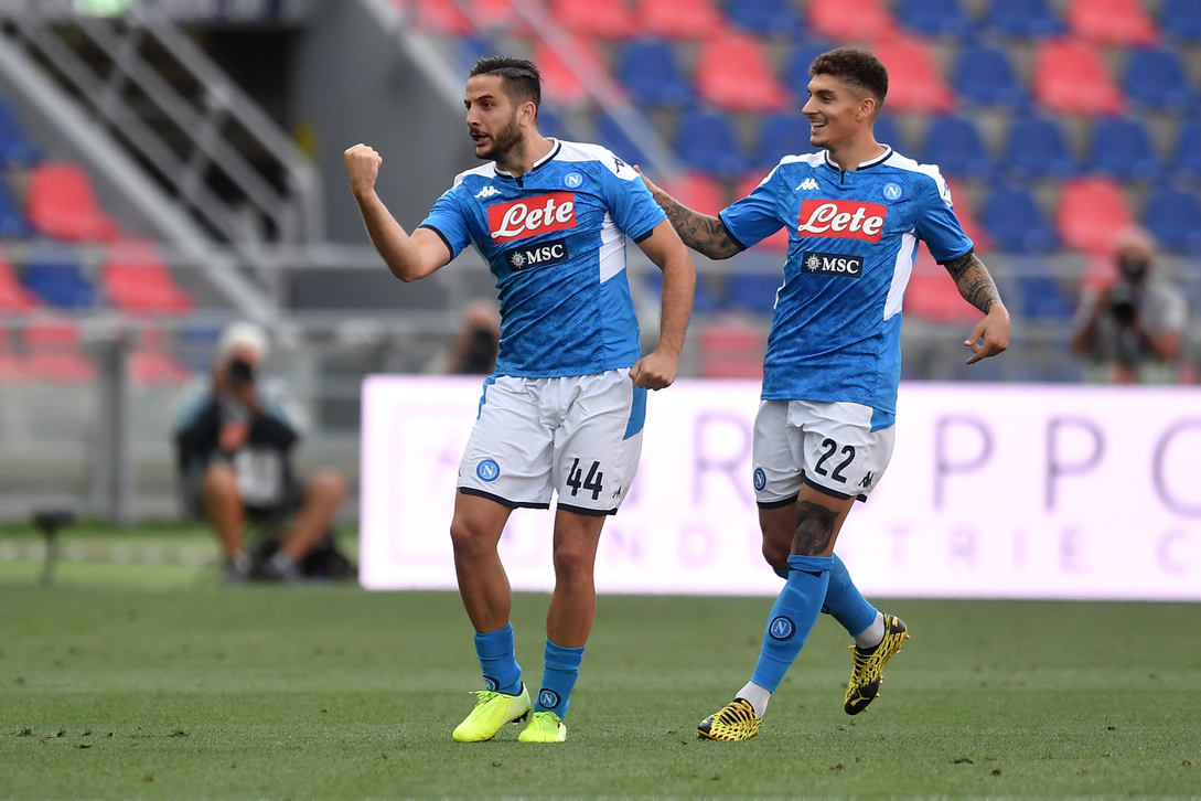 Addio Manolas: Bruscolotti attacca il giocatore, il Corriere critica il Napoli |  Sport e Vai