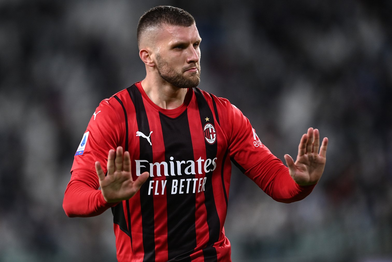 Milan, le condizioni di Rebic dopo l'infortunio col Verona |  Sport e Vai