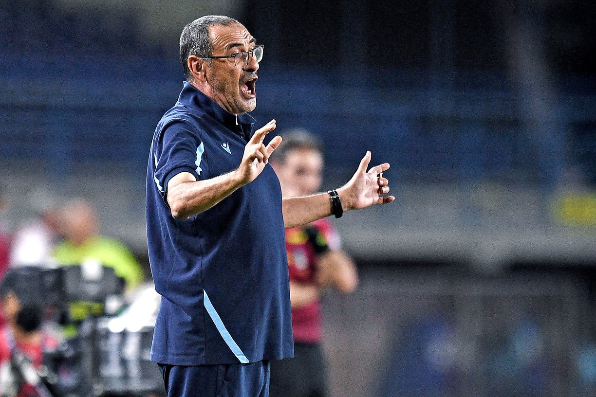 Lazio-Juve, Sarri è una furia nel dopopartita |  Sport e Vai