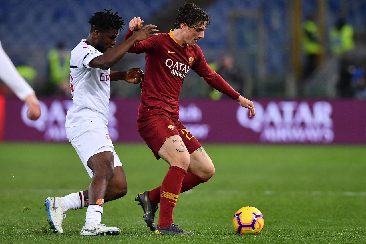 No, grazie: Roma non interessata a contropartita Juve per Zaniolo |  Sport e Vai