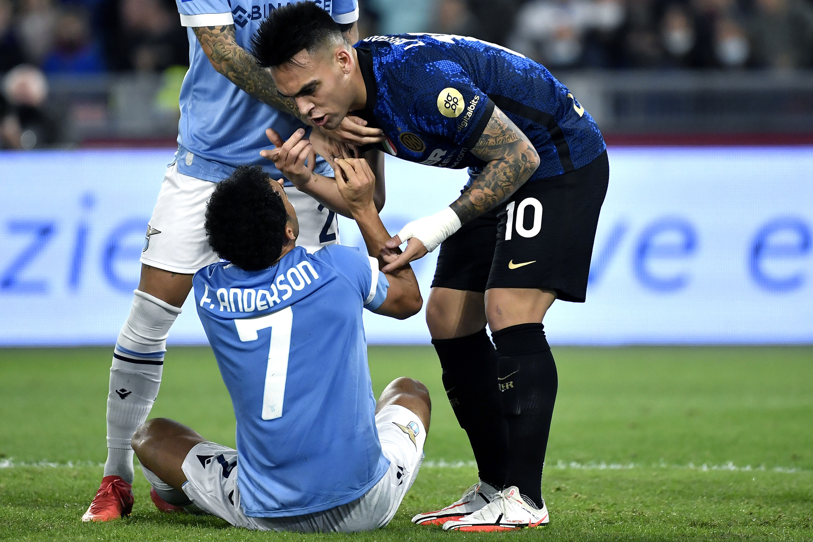 Lautaro gioie e dolori: la paura dei tifosi dell'Inter |  Sport e Vai