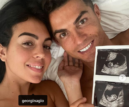 Ronaldo ne fa sei, ma non sono gol: Georgina aspetta 2 gemelli |  Sport e Vai