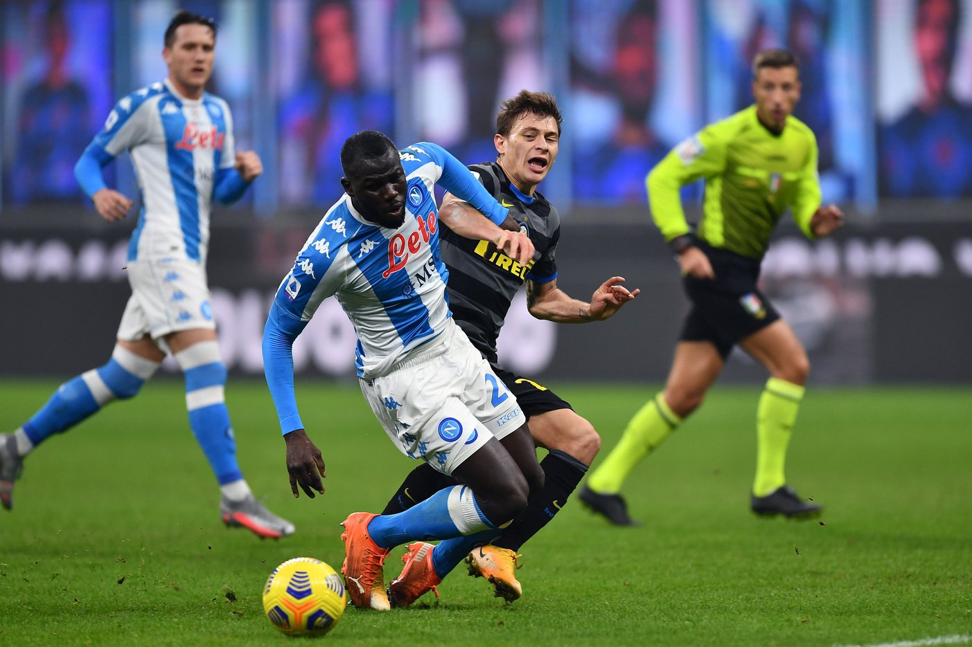 Inter-Napoli, le formazioni ufficiali |  Sport e Vai